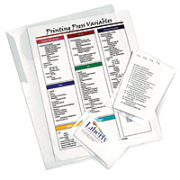 Close Out Laminating Pouches