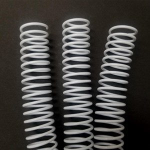 10mm  White EZ Coil  36"  4:1 Pitch