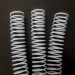 11mm  White EZ Coil  36"  4:1 Pitch