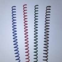 18mm  Blue Maroon EZ Coil 12" 4:1 pitch