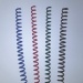 25mm  Blue Red Forest Green Maroon EZ Coil 12" 4:1 pitch