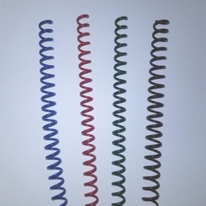 6mm  Maroon EZ Coil  12" 4:1 Pitch