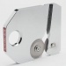 Fletcher-Terry FSC Aluminum Composite Wheel Holder - Fletcher-Terry - Equipment 04-771 - Substrate Cutter Blades & Accessories