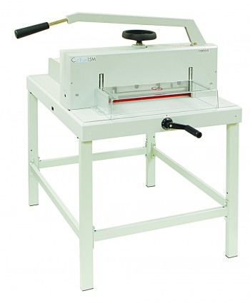 Formax Cut-True 15M Manual Paper Cutter - Formax Cutters CT15M - Formax Stack Cutters