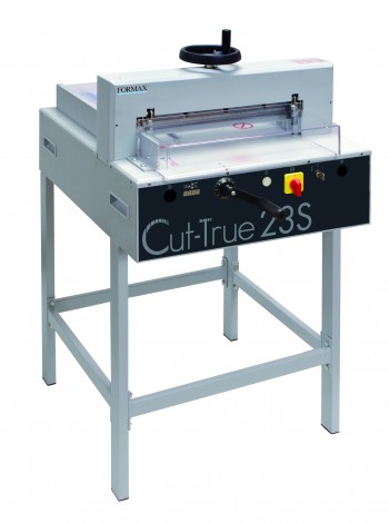 Formax Cut-True 23S Electric Paper Cutter - Formax Cutters Cut-True 23S - Formax Stack Cutters