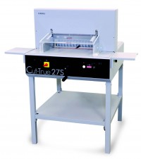 Formax Cut-True 27S Semi-Automatic Electric Paper Cutter - Formax Cutters Cut-True 27S - Formax Stack Cutters