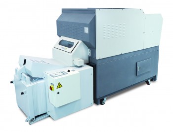 Formax FD 8906B Industrial Conveyor Shredder & Baler