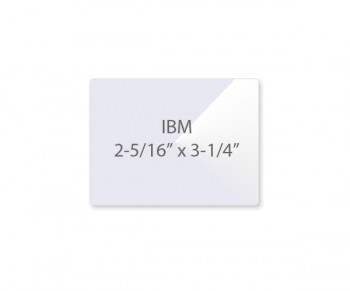 IBM Pouch 2 21/64" x 3 1/4" 5 Mil (3/2)