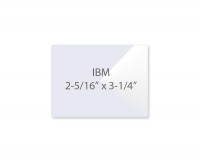 IBM Pouch 2 21/64" x 3 1/4" 7 Mil (5/2)