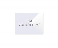 IBM Pouch 2 21/64" x 3 1/4" 10 Mil (7/3)