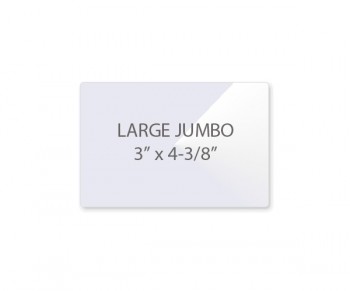 Jumbo Pouch 3" x 4 3/8" 5 Mil (3/2)