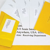 Mailing Labels 20-Up or 10-Up - 100 Sheets/Box