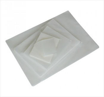 Menu 11 1/2" x 17 1/2" 3 Mil Clear Pouch 100 Pack