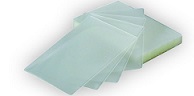 Menu 12 1/2" x 18 1/2"  3 Mil X-Large Clear Pouch 100 Pack