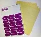 Reprofax Spirit Masters 8 1/2" x 11"