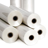 Roll Laminating Film  13" x 200'  5 mil  Co-Polymer  1" Core - Clear