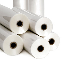 School Grade Roll Laminating Film - 25" x 500' Clear 1" Core