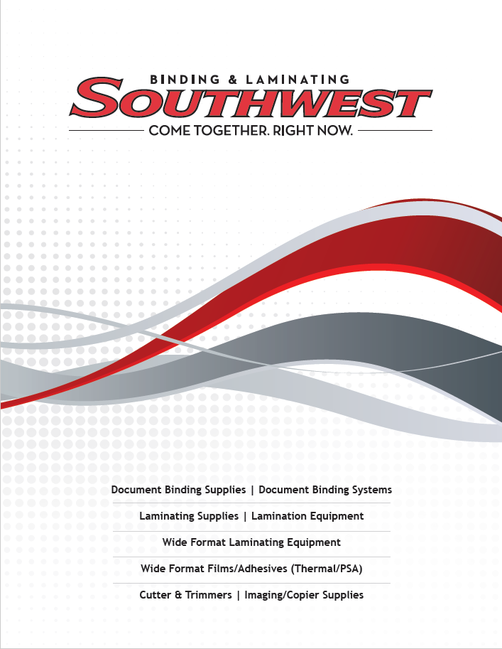 Southwest Binding & Laminating Catalog